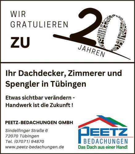 Das Meisterstück des Juniorchefs ist ein Hingucker