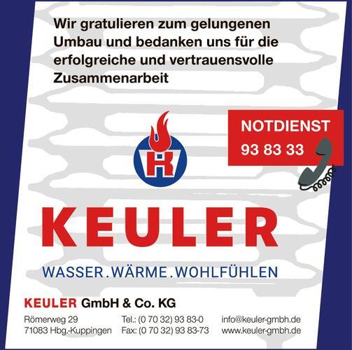 Moderner Laden mit SB-Bereich