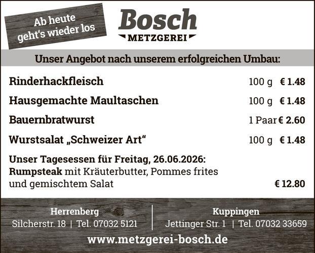 Moderner Laden mit SB-Bereich