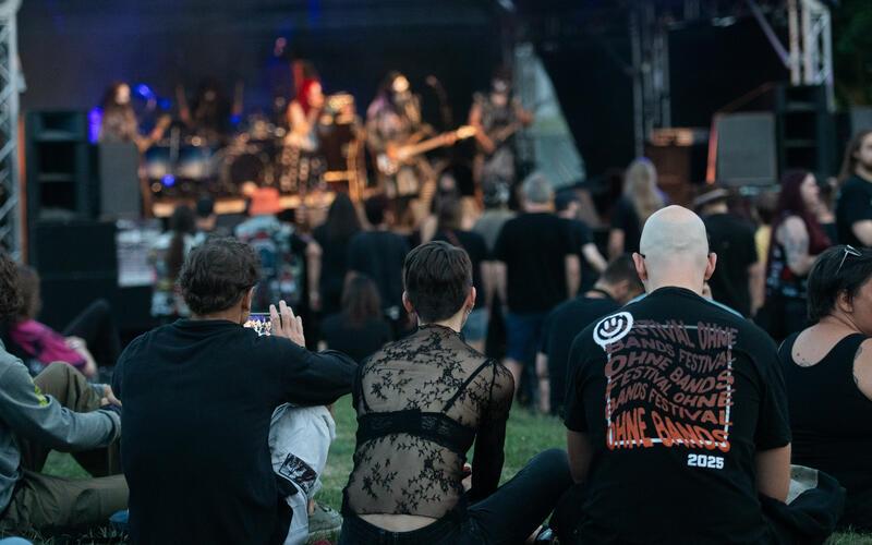 Das Herrenberger 48er: Fotos eines legendären Festivals