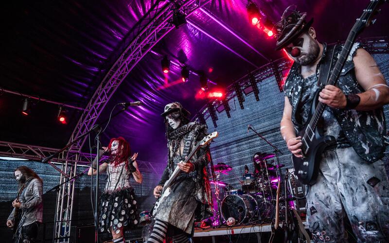 Das Herrenberger 48er: Fotos eines legendären Festivals