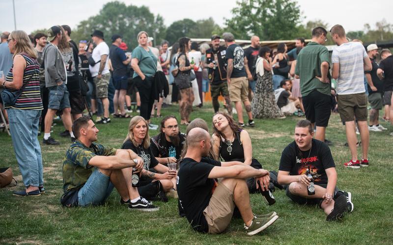 Das Herrenberger 48er: Fotos eines legendären Festivals