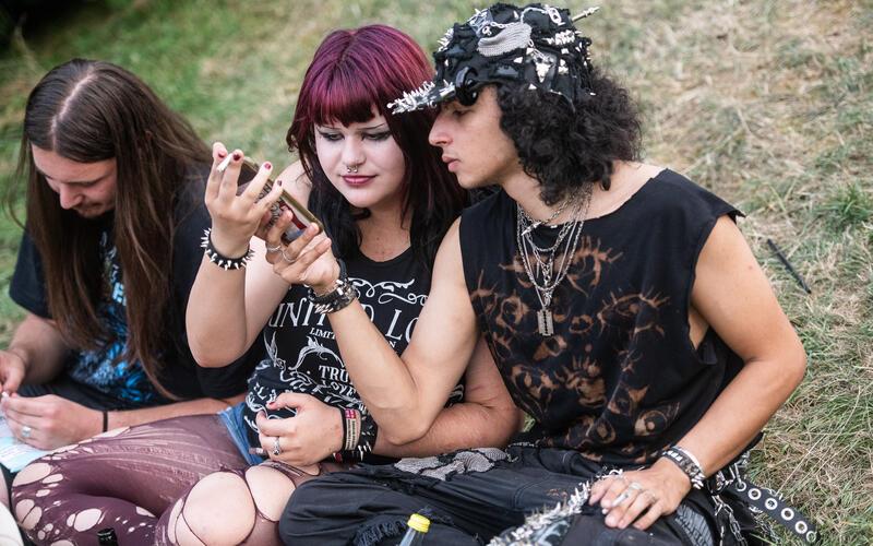 Das Herrenberger 48er: Fotos eines legendären Festivals