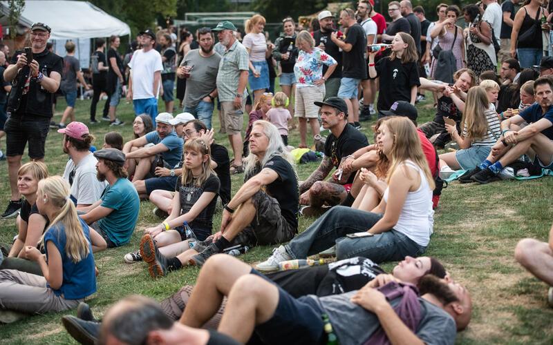 Das Herrenberger 48er: Fotos eines legendären Festivals