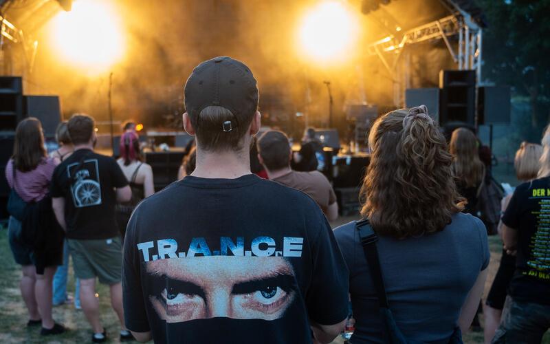 Das Herrenberger 48er: Fotos eines legendären Festivals