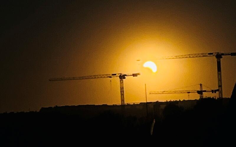 „Gäubote“-Leserfotos von der Sonnenfinsternis