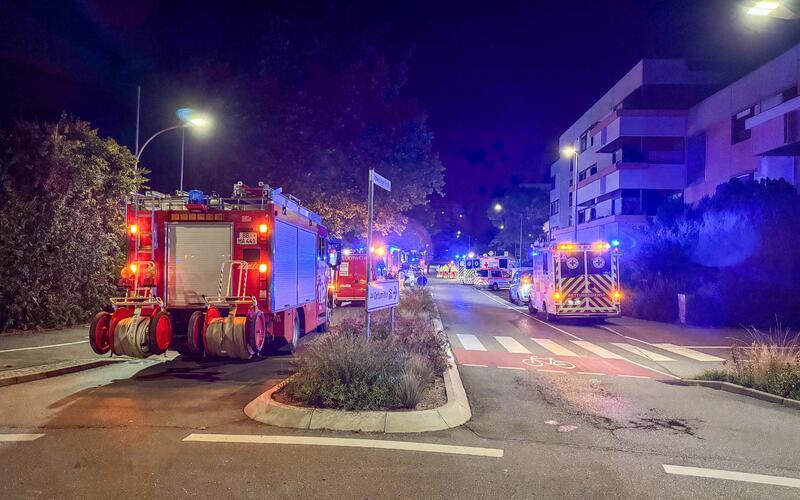 Brandstiftung in Sindelfinger Hochhaus? Polizei nimmt offenbar Verdächtigen fest