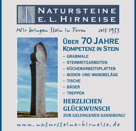 „Schmuckkästchen“ wird wieder eingeweiht