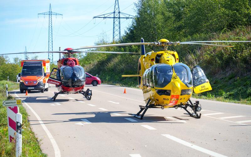 Mehrere Verletzte nach Pkw-Zusammenstoß in Böblingen
