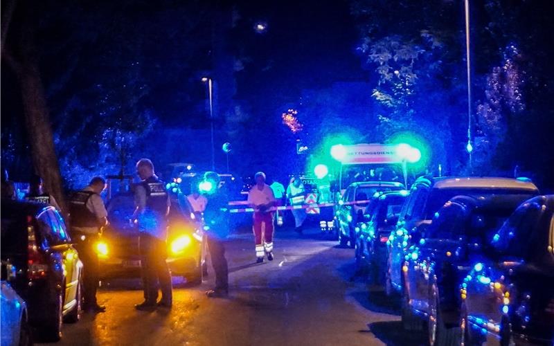 Messerattacke und Schüsse: 24-Jähriger in Haft