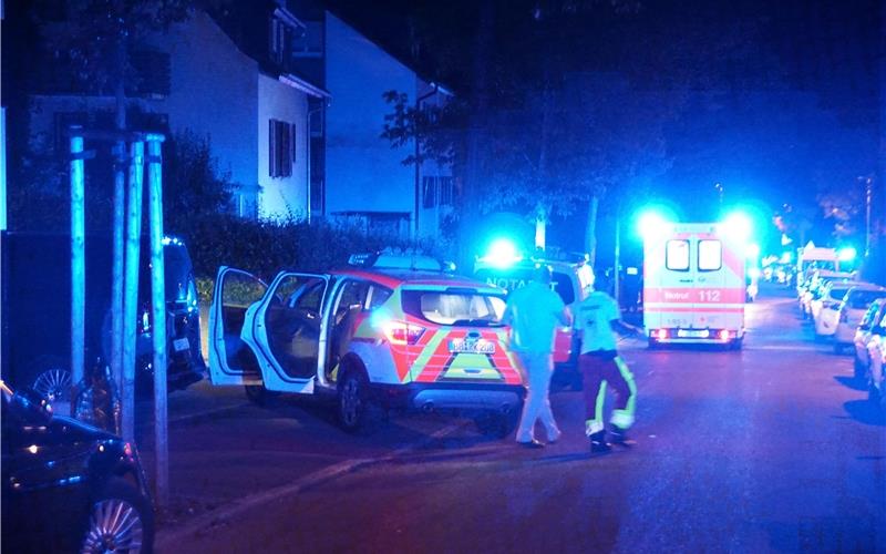 Messerattacke und Schüsse: 24-Jähriger in Haft