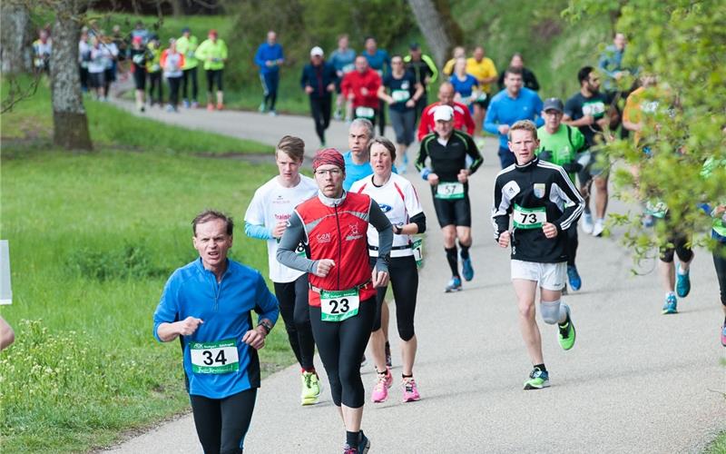 Kirschblütenlauf wird verlegt Wegen Coronavirus: Der Kayher Kirschblütenlauf wird von Ende März auf den 3. Oktober verlegt Foto (Archiv): Schmidt