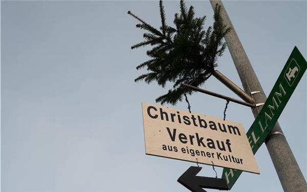 Weihnachten naht, deshalb rasch noch zum Christbaumverkauf wie etwa in Nufringen GB-Foto: Schmidt
