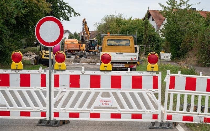 Weil Großprojekte wie die Ortsdurchfahrt Öschelbronn Vorrang hatten, musste andere Vorhaben warten. GB-Foto (Archiv): Vecsey