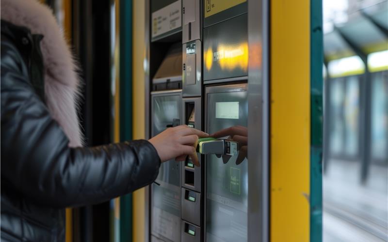 Wer Bus oder Bahn fährt, benötigt ein gültiges Ticket, das unter anderem an Fahrscheinautomaten gebucht werden kann.GB-Symbolfoto: barmaleeva/stock.adobe.com
