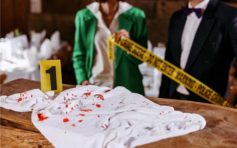 „Gäubote“-Adventskalender: Mördersuche beim Menü Wer ist der Mörder? Das Publikum sucht mit. GB-Foto: Tobias Froehnert