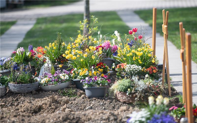 Wer sich um welche Bestattungsleistung auf dem Friedhof kümmert, wurde nun neu geklärt. GB-Foto (Archiv): Schmidt