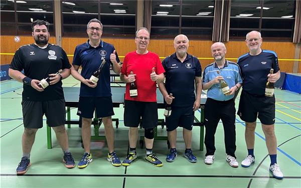 Werner Lutz und Achim Müller gewinnen das Doppelturnier