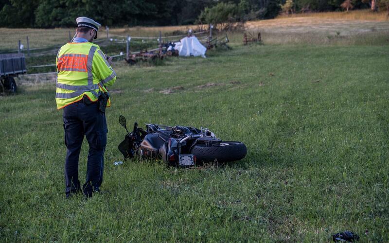Wie es zu dem Unfall kam, wird noch ermittelt. GB-Foto: SDMG/Dettenmeyer
