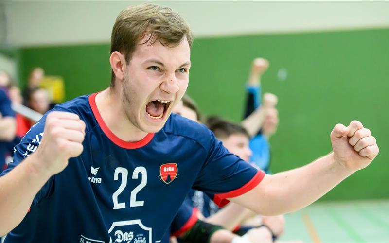 Wieder einsatzbereit: Leon Fischer. GB-Foto: Eibner/Andreas Ulmer