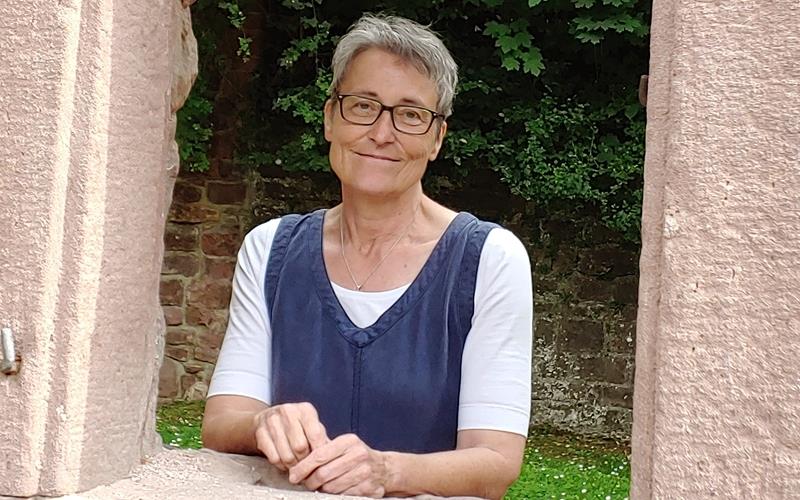 Wildberg und seine Klosteranlage Maria Reuthin dienten Helena Reinhardt ebenso wie die umgebende Natur als Inspirationsquelle. GB-Foto: Krause