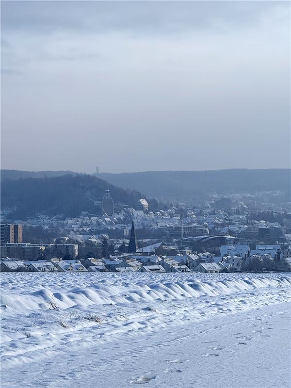 Wintermotive aus Herrenberg.  Von Samuel Trick aus Herrenberg.