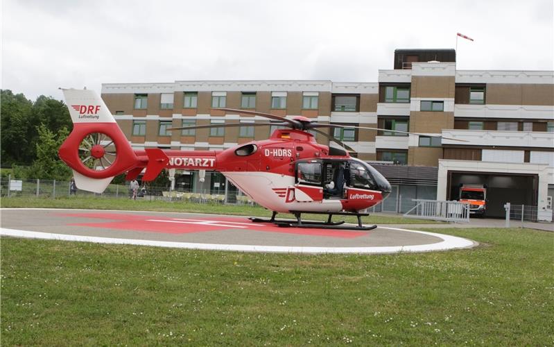 Wird der Krankenhausstandort Herrenberg zum Patienten? Woher naht die Rettung?GB-Foto (Archiv): Bäuerle