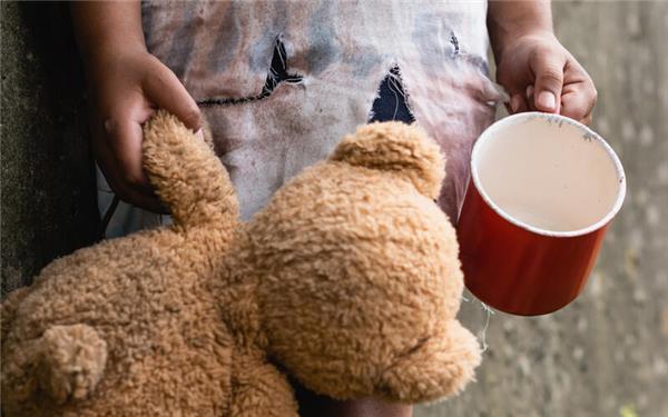 Wird immer brisanter: Kinderarmut.GB-Foto: stock-adobe.com