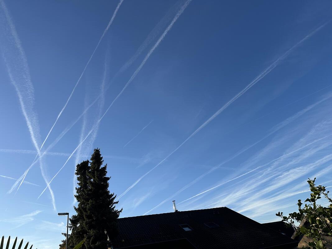Wo wollen denn die alle hin?  Von Bernd Ruschmeier aus Herrenberg.
