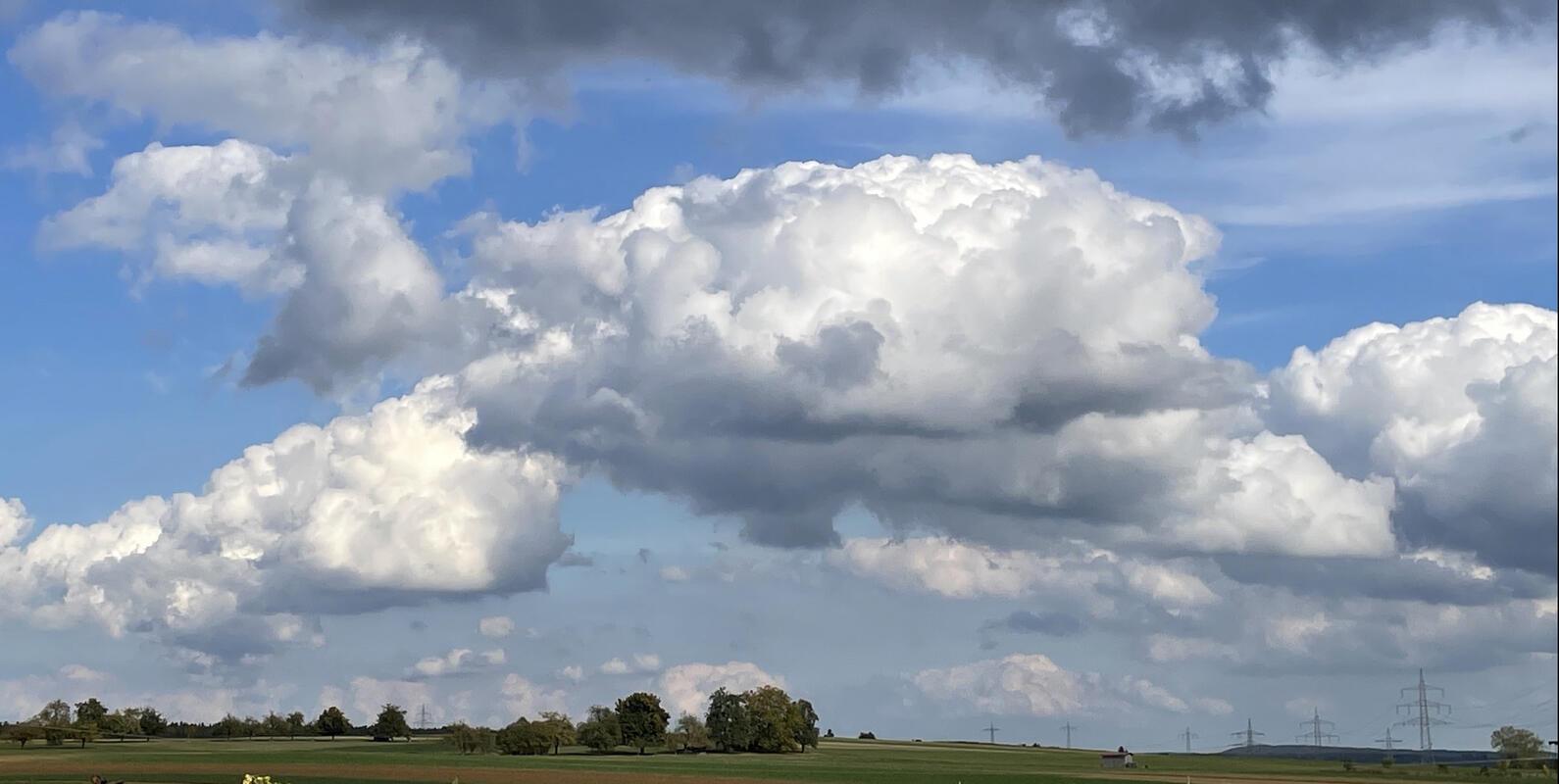 „Wolkenballade“  Von Rainer Bruckner aus Kuppingen.