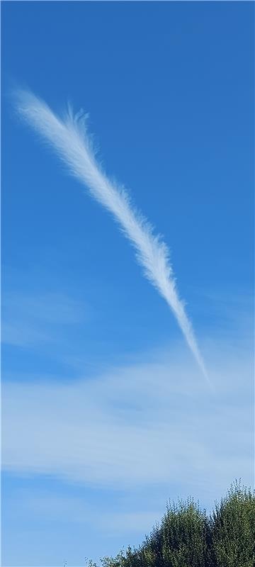 Wolkenfeder. Von Lydia Mann aus Herrenberg.