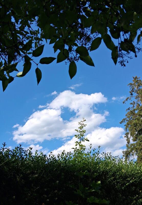 Wolkenspiel  Von Birgit Walz aus Kuppingen.
