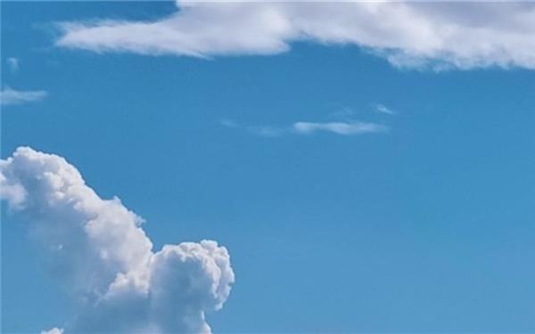Wonnige Wolken