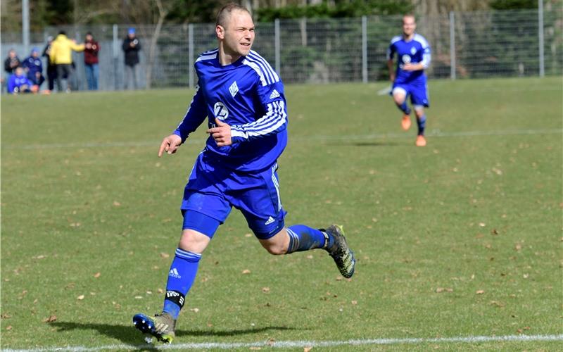 Gäuderby TVG gegen Nufringen Yannick Ruß