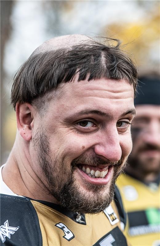 Yannik Stadelmaier -American Football  Endspiel der Kreisliga, Bondorf Bulls geg...