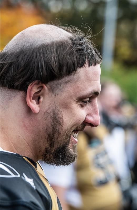 Yannik Stadelmaier -American Football  Endspiel der Kreisliga, Bondorf Bulls geg...