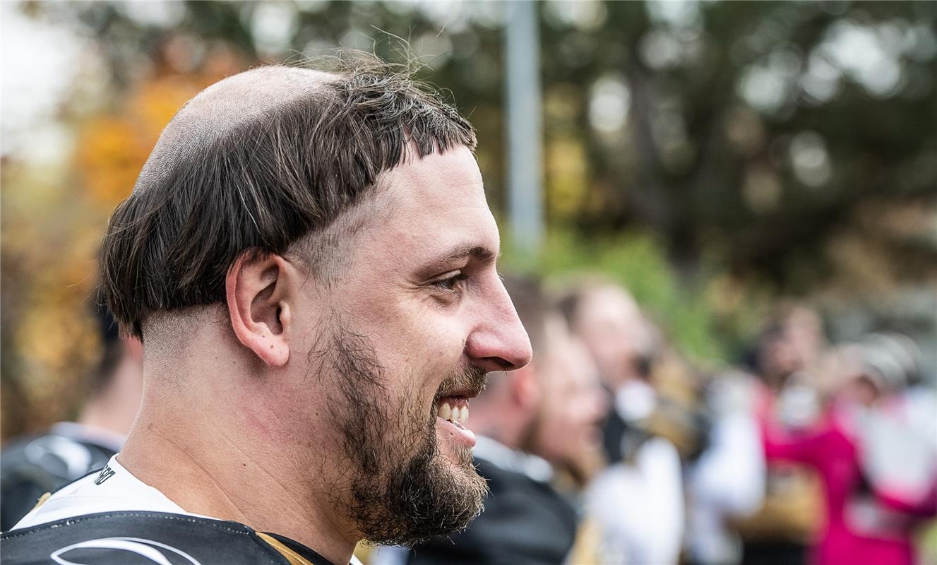 Yannik Stadelmaier -American Football  Endspiel der Kreisliga, Bondorf Bulls geg...