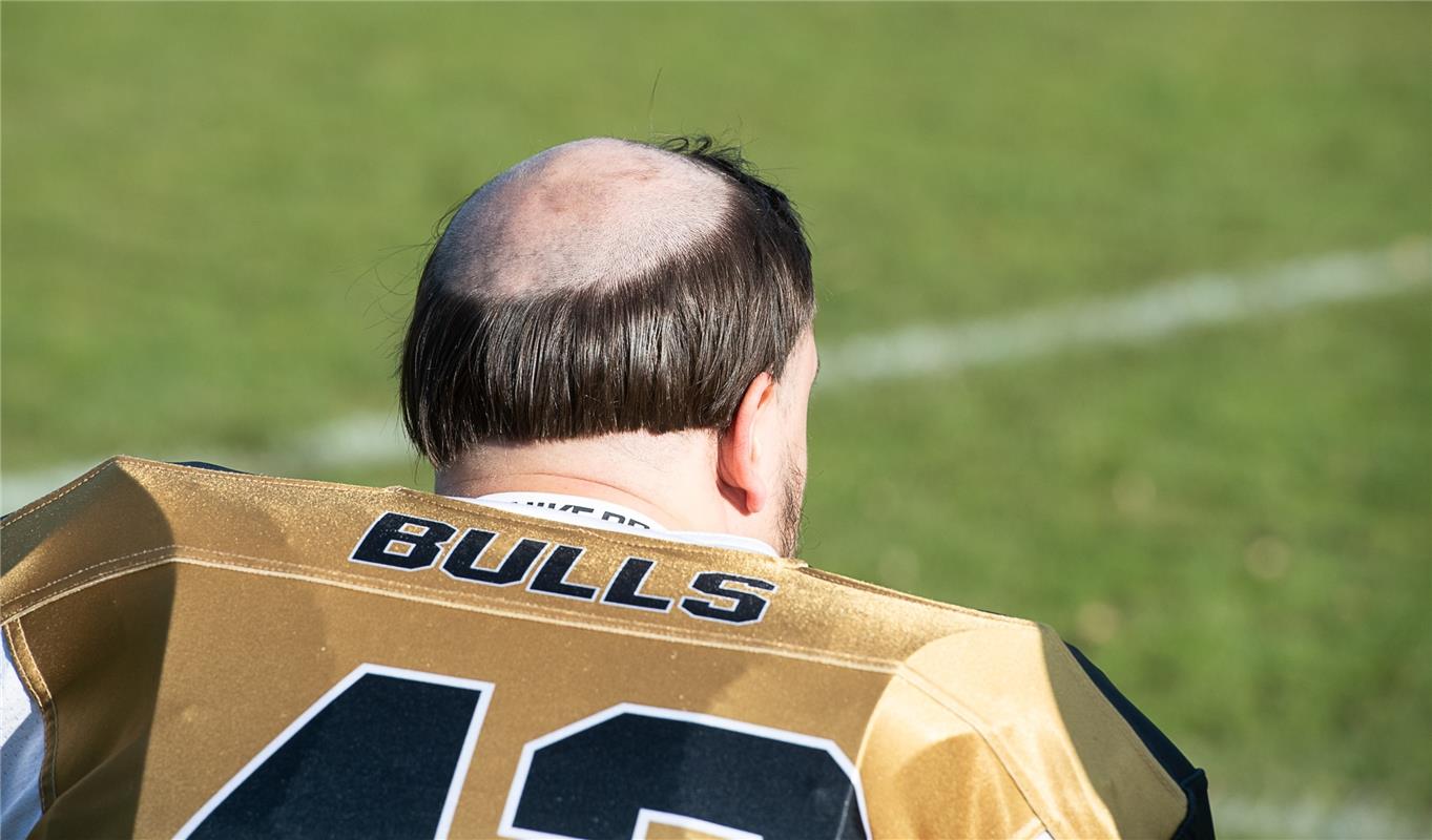 Yannik Stadelmaier -American Football  Endspiel der Kreisliga, Bondorf Bulls geg...