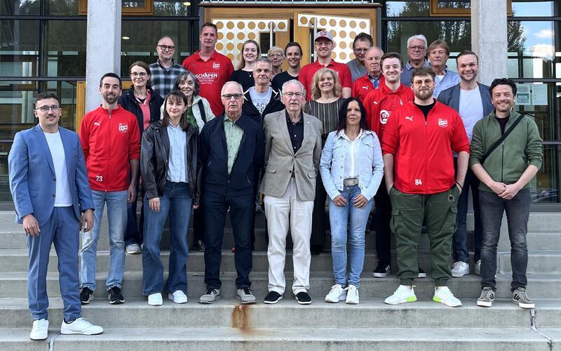 Zahlreiche Geehrte gab es beim SV Nufringen. GB-Foto: gb