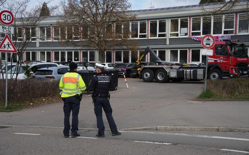 Zu einem Reizstoffaustritt könnte es an der Eichendorffschule gekommen sein. GB-Fotos: SDMG/Dettenmeyer