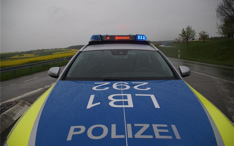 Zu einem Verkehrsunfall musste am Mittwochmorgen die Polizei ausrücken. GB-Foto (Symbolbild): SDMG/Dettenmeyer