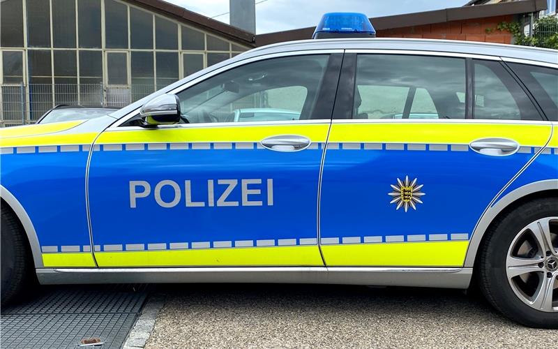 60-Jähriger wird bei Verkehrsunfall schwer verletzt Zu einem Verkehrsunfall wurde am Mittwoch die Polizei gerufen - direkt vor die Hochschule für Polizei an der B14. GB-Foto (Symbolbild): gb