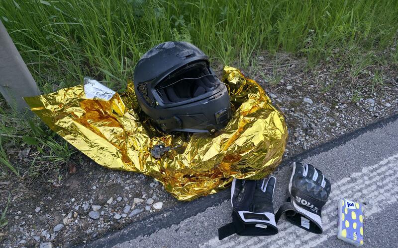 Zu schnelles Fahren ist die Hauptursache für Motorradunfälle. GB-Foto: SDMG