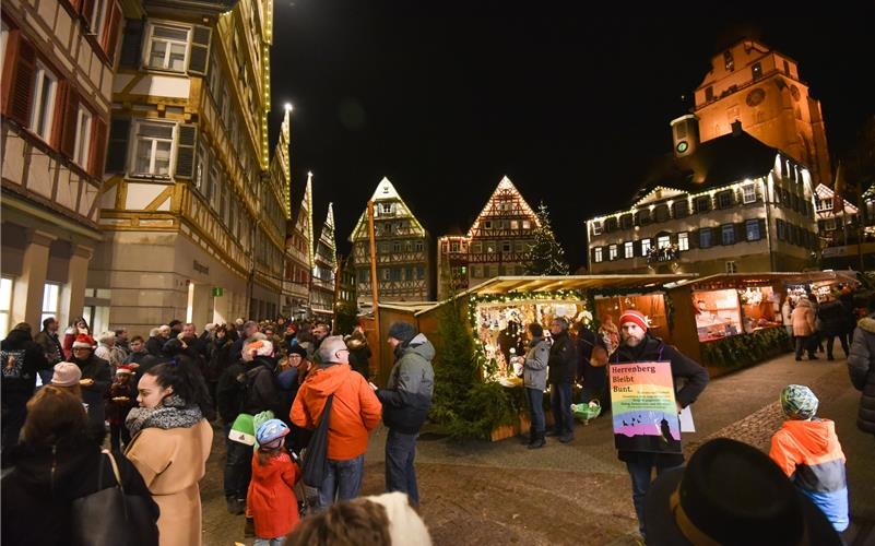 Weihnachtsmarkt ist abgesagt