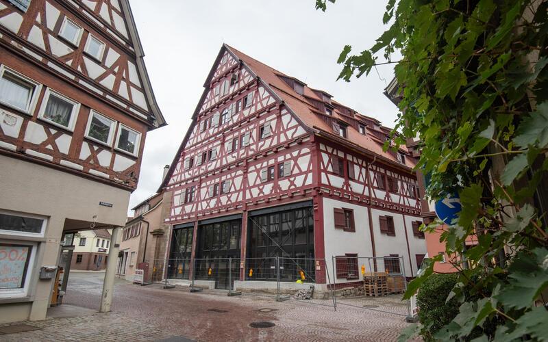 Zum Herrenberger Fruchtkasten gibt’s nun auch einen Förderverein.GB-Foto: Vecsey