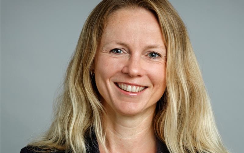 Simone Kern ist nun Krankenhausdirektorin in Herrenberg Zum Jahresbeginn übernahm Simone Kern die Krankenhausdirektion in Herrenberg. GB-Foto: Klinikverbund Südwest