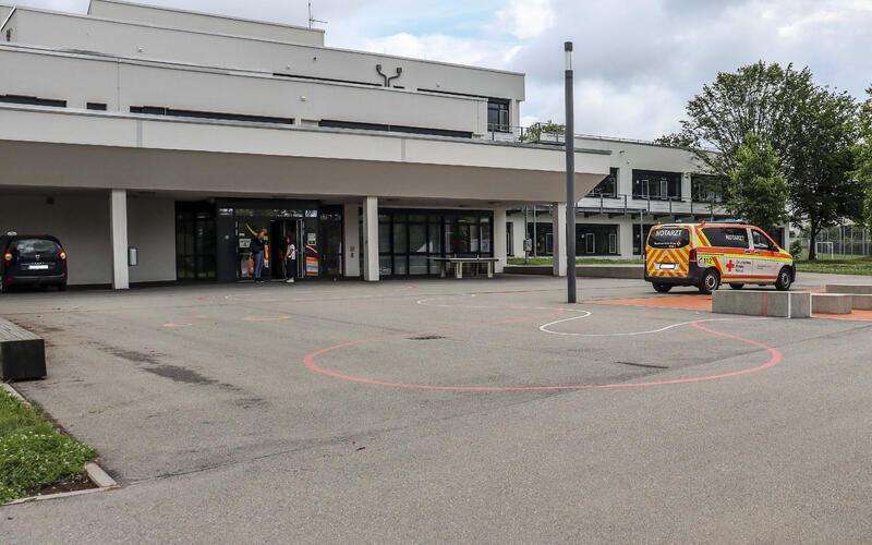 Zwei Kinder mussten nach dem missglückten Experiment in Kliniken eingeliefert werden. GB-Foto (Archiv): SDMG