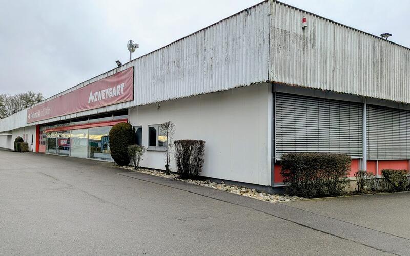 Zweygart in Ehningen: Standortfläche geht an die Gemeinde.GB-Foto: Nüssle