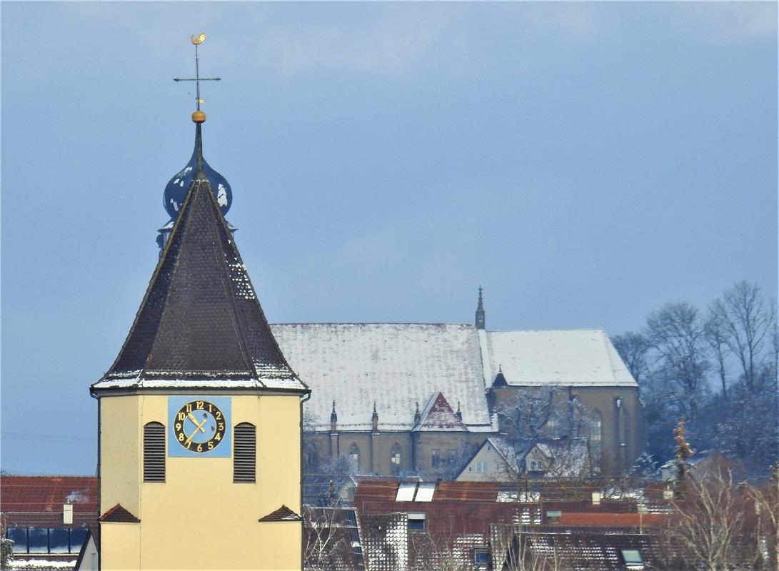 Zwischen Gültstein und Tailfingen offenbart sich "Gültsteins Dom", erkennt Jörg ...