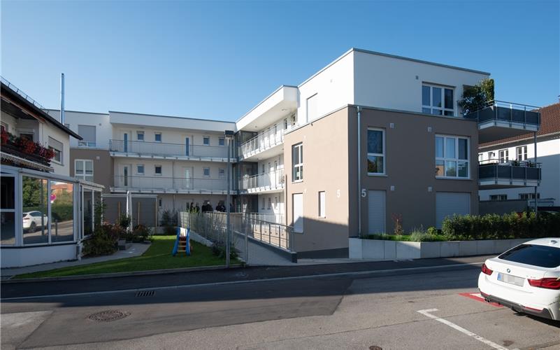 Die exzellente Lage war das beste Argument Zwölf-Familien-Haus nah zu Zentrum und wichtigen Einrichtungen GB-Foto: Vecsey